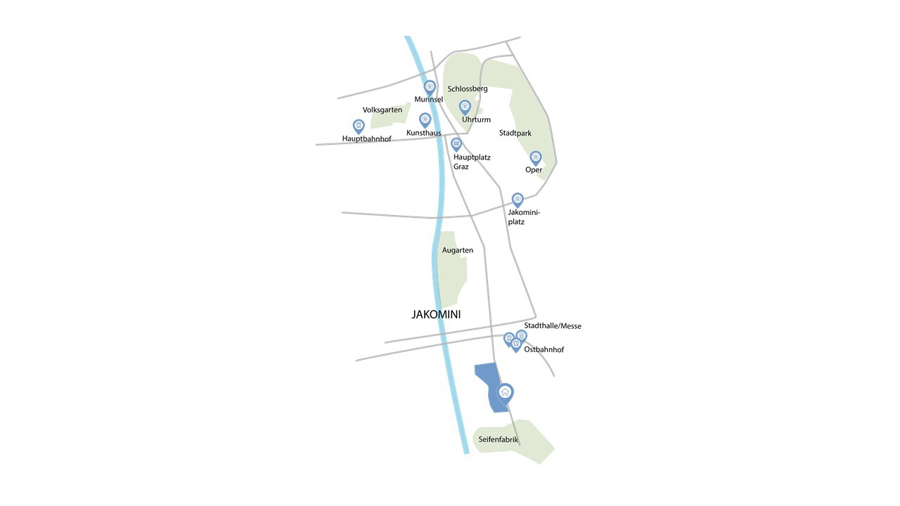 Lageplan Kirchner Kaserne 2